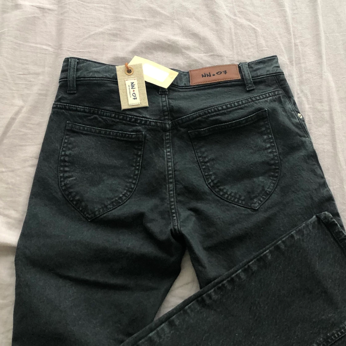 Lågmidjade lowwaist jeans raka - 91