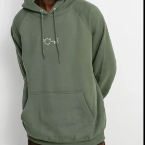 Polar hoodie grön.  - Bra skick!