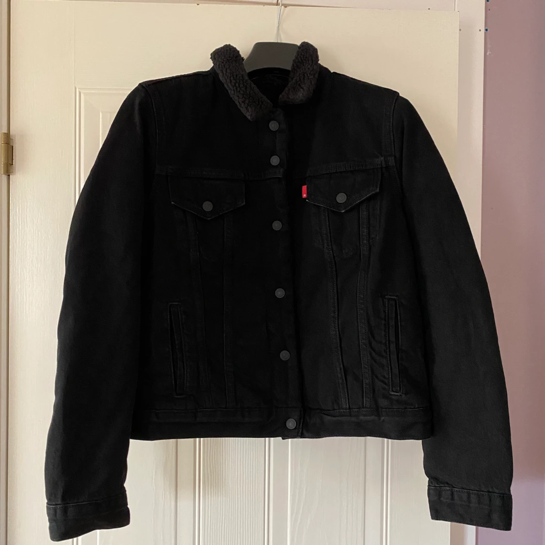 Levis sherpa jacka