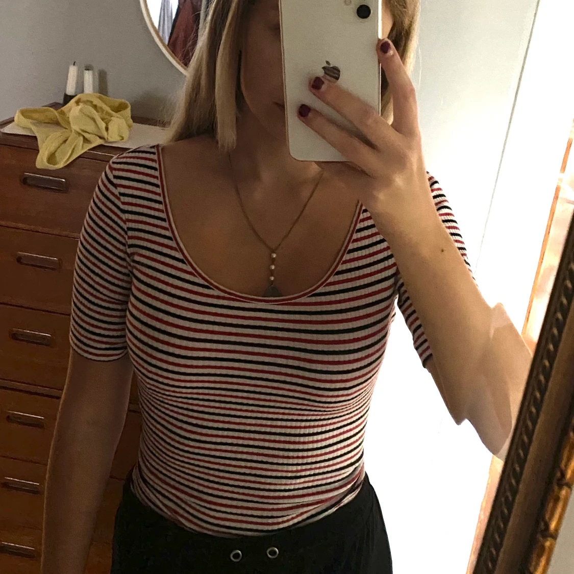 Topp med låg rygg - 90