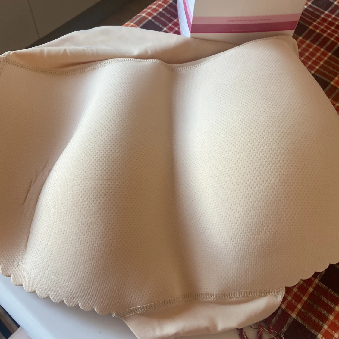 BYE BRA PADDED PANTIES HIGH WAIST L - 91