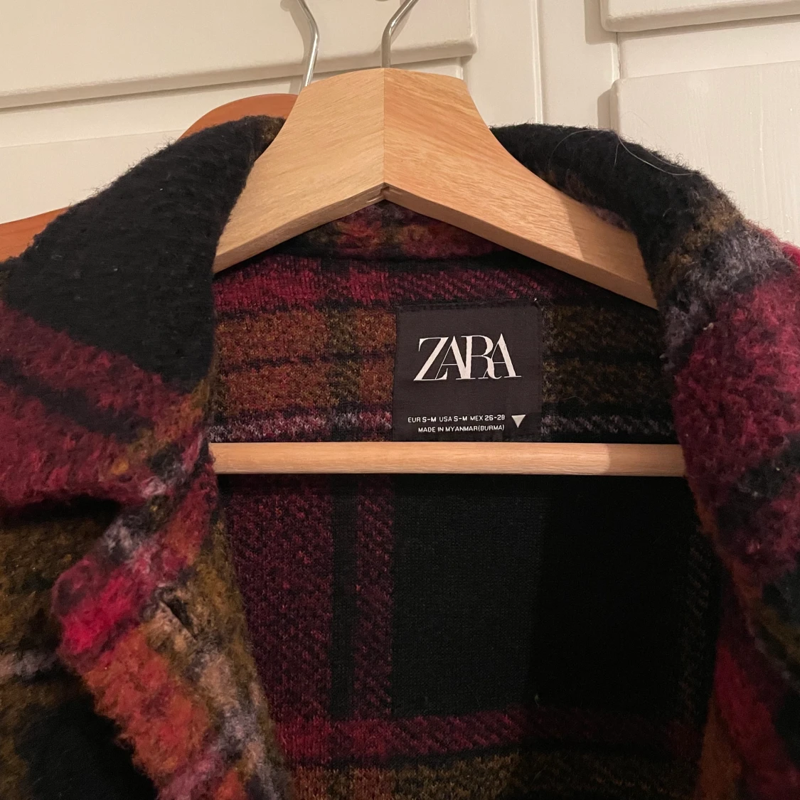 Mönstrad Jacka  - 90