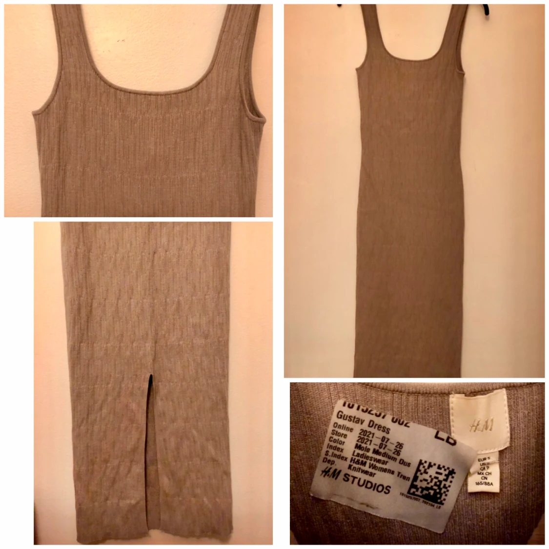 Långklänning H&M studios Gustav Dress