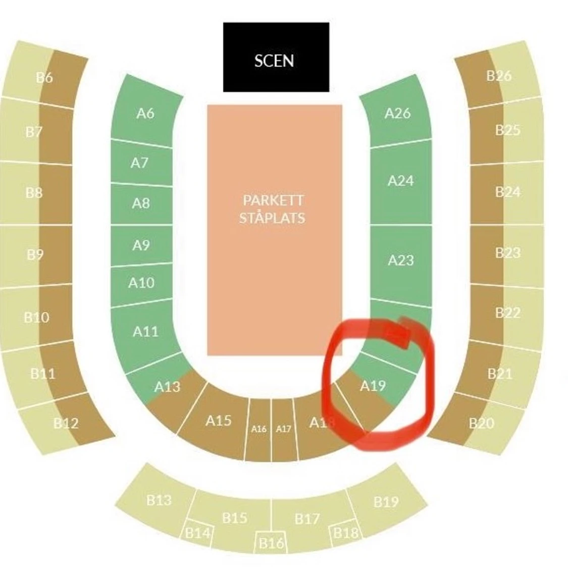 Arctic monkeys biljett  - 90