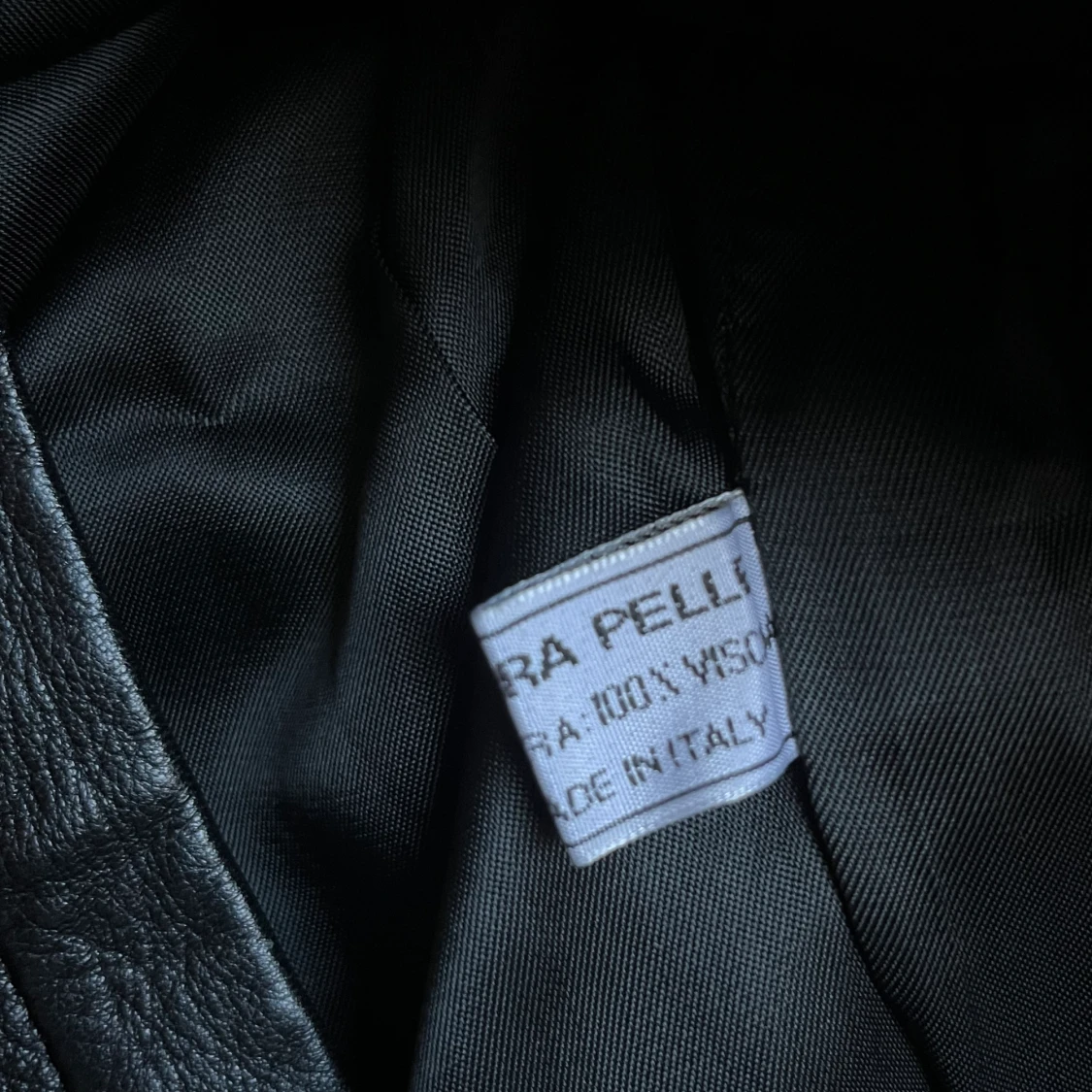 Vintage Vera Pelle skirt - 90