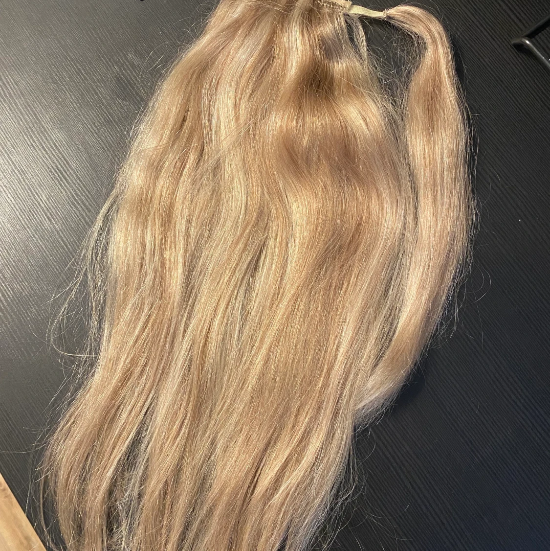 Clip-in ponytail Rapunzel