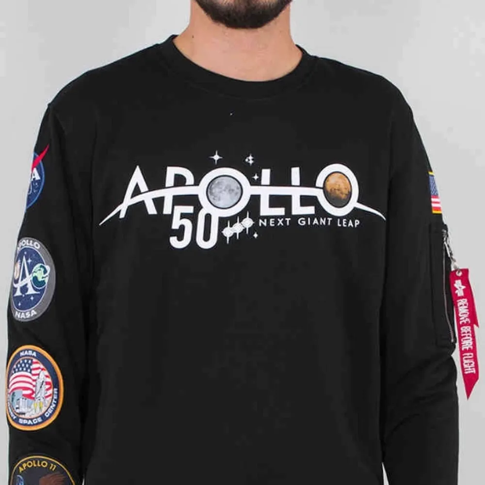 GRATIS FRAKT!! Alpha industries sweatshirt storlek L. Använd fåtal gånger. Kvalitet som ny. Nypris 1050. Postas eller mötas i Göteborg.. Tröjor & Koftor.