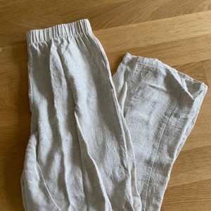 Linnebyxor - Beiga linnebyxor från shein, strl S 