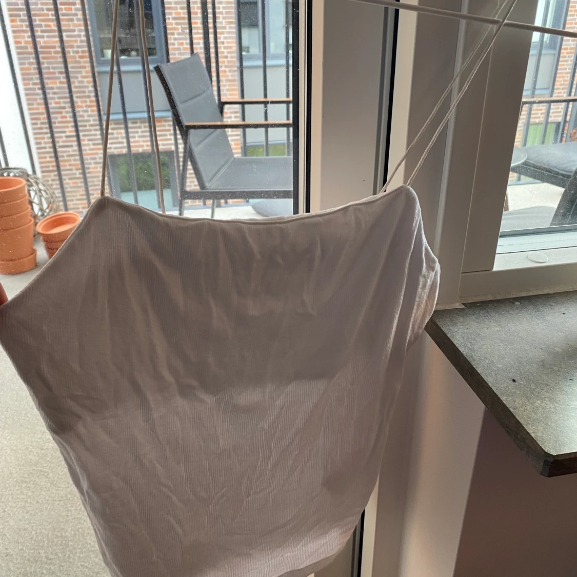 Topp från bikbok med spagettiband