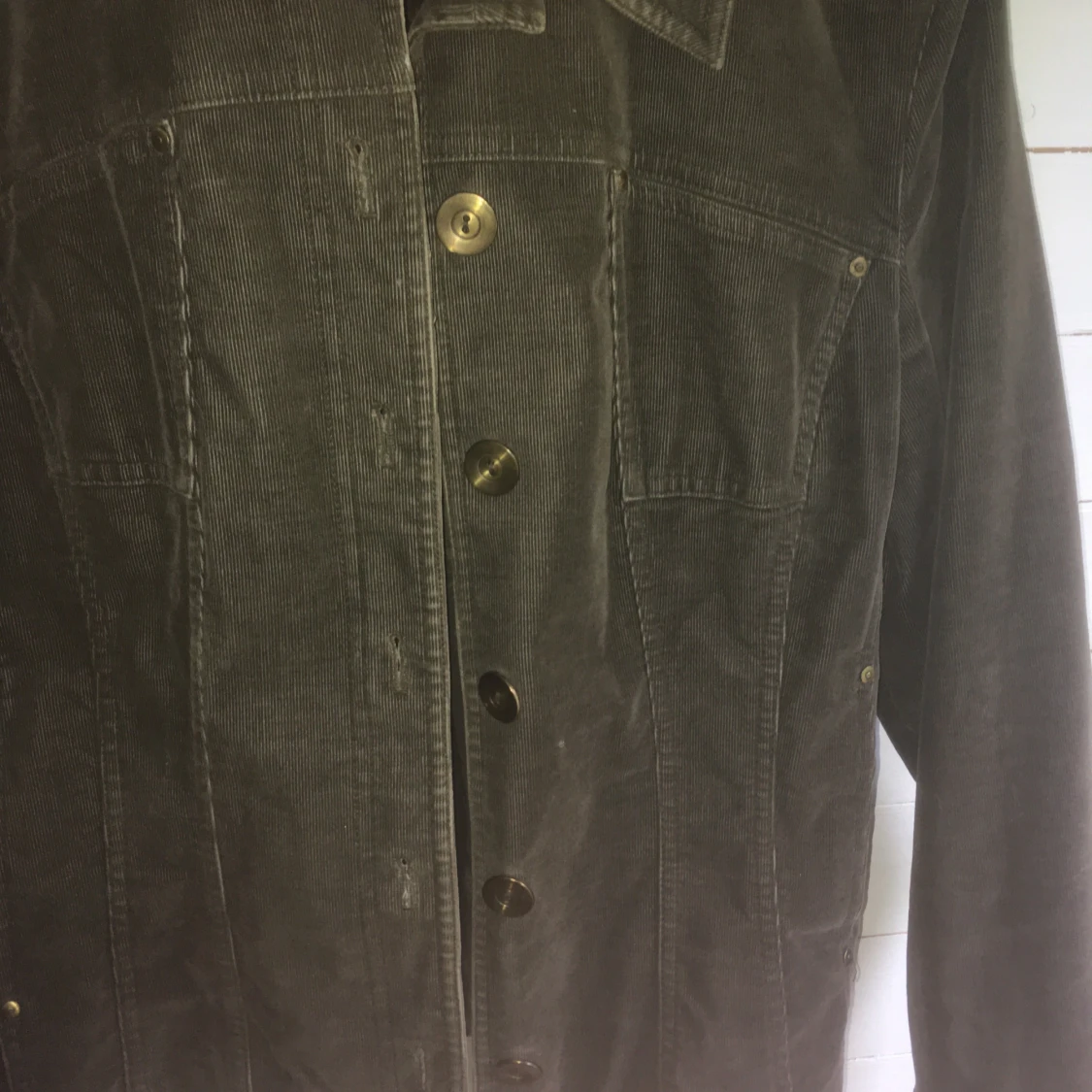 Corduroy Jacket mörkgrön dark-green - 91