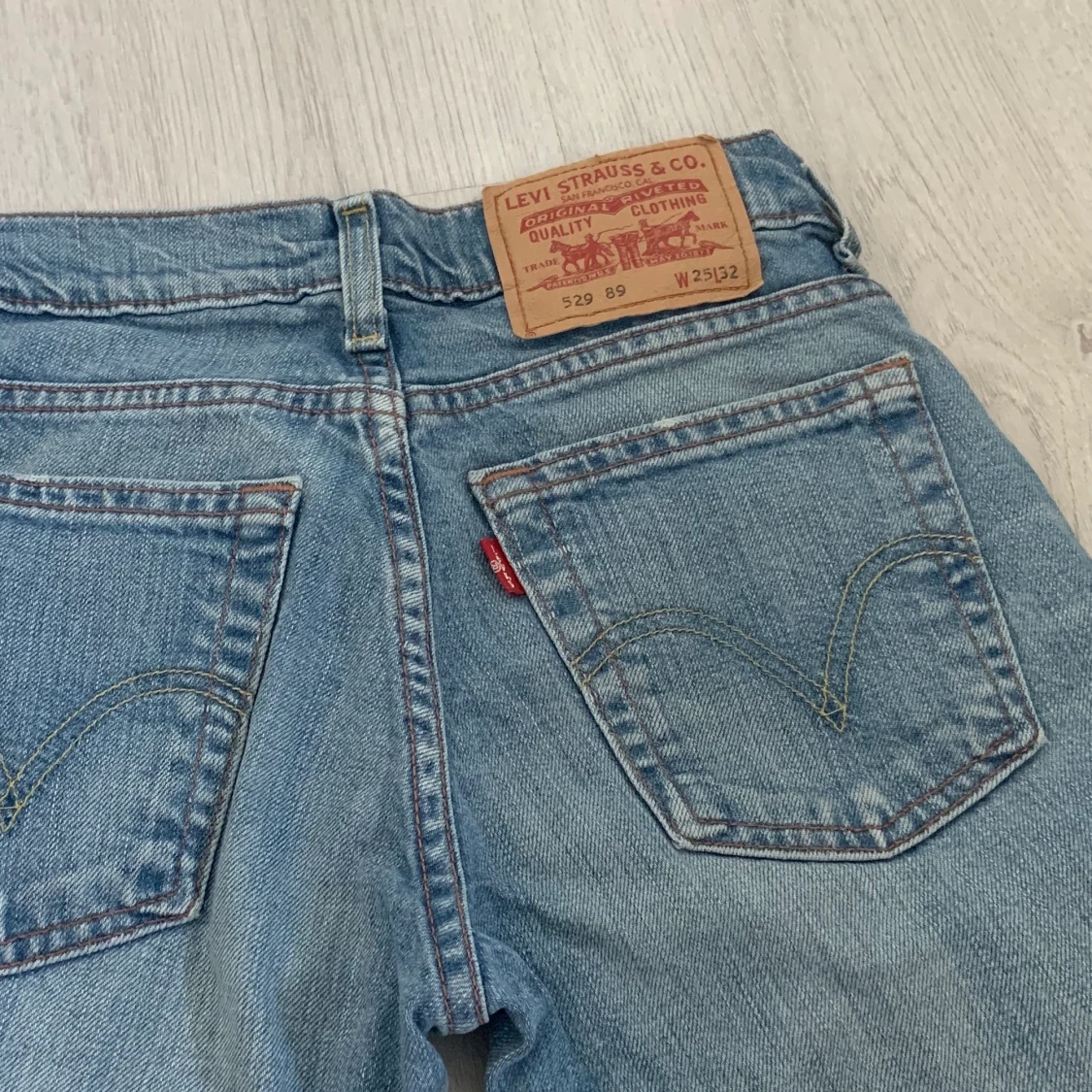 Lågmidjade  Levis jeans 