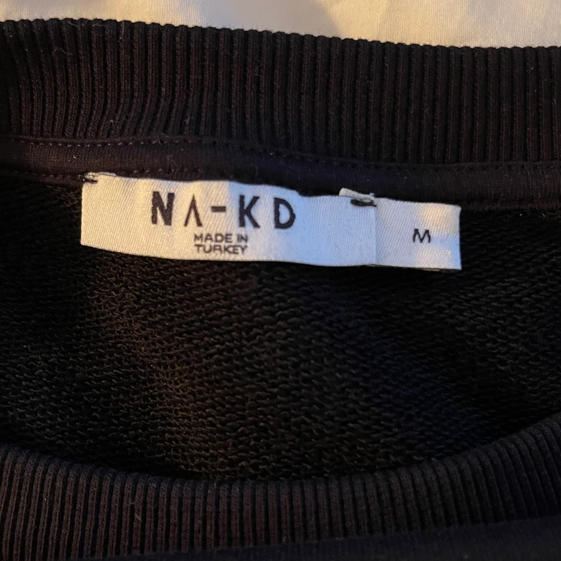 Croppad sweater - 90