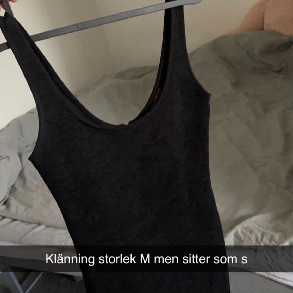 Svart klänning