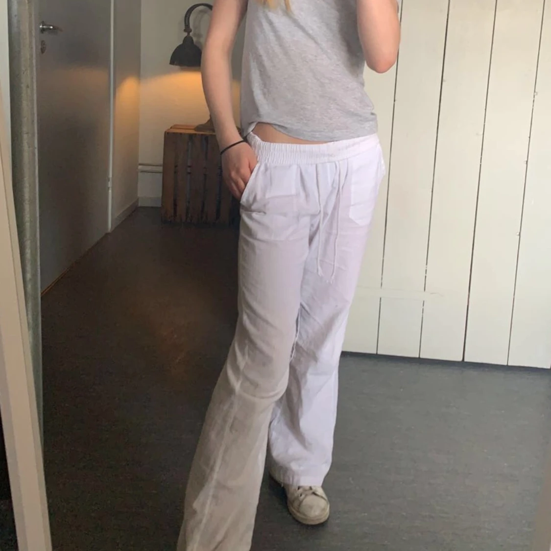 Intressekoll, linnebyxor!