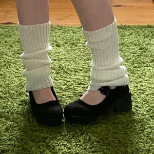 Vita benvärmare - Vita benvärmare! Knappt använda.