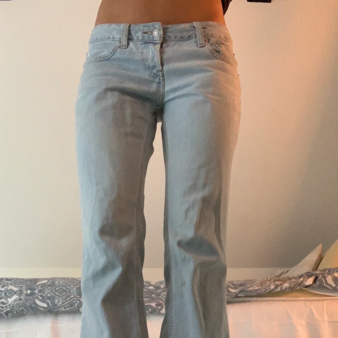 Lågmidjade Levis jeans  - 90