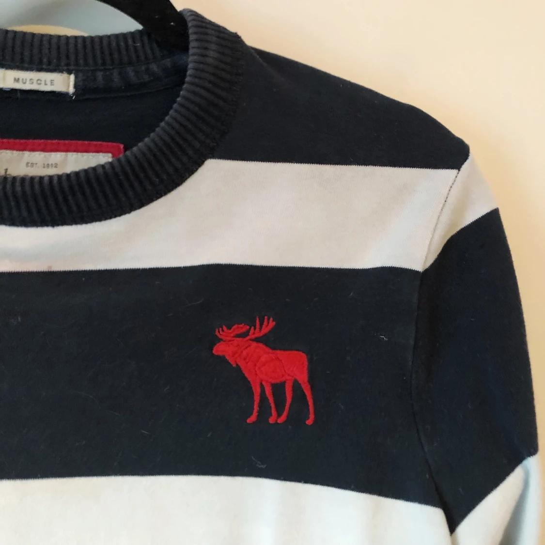 Abercrombie & Fitch / Tröja / Randig / Strl S - 90