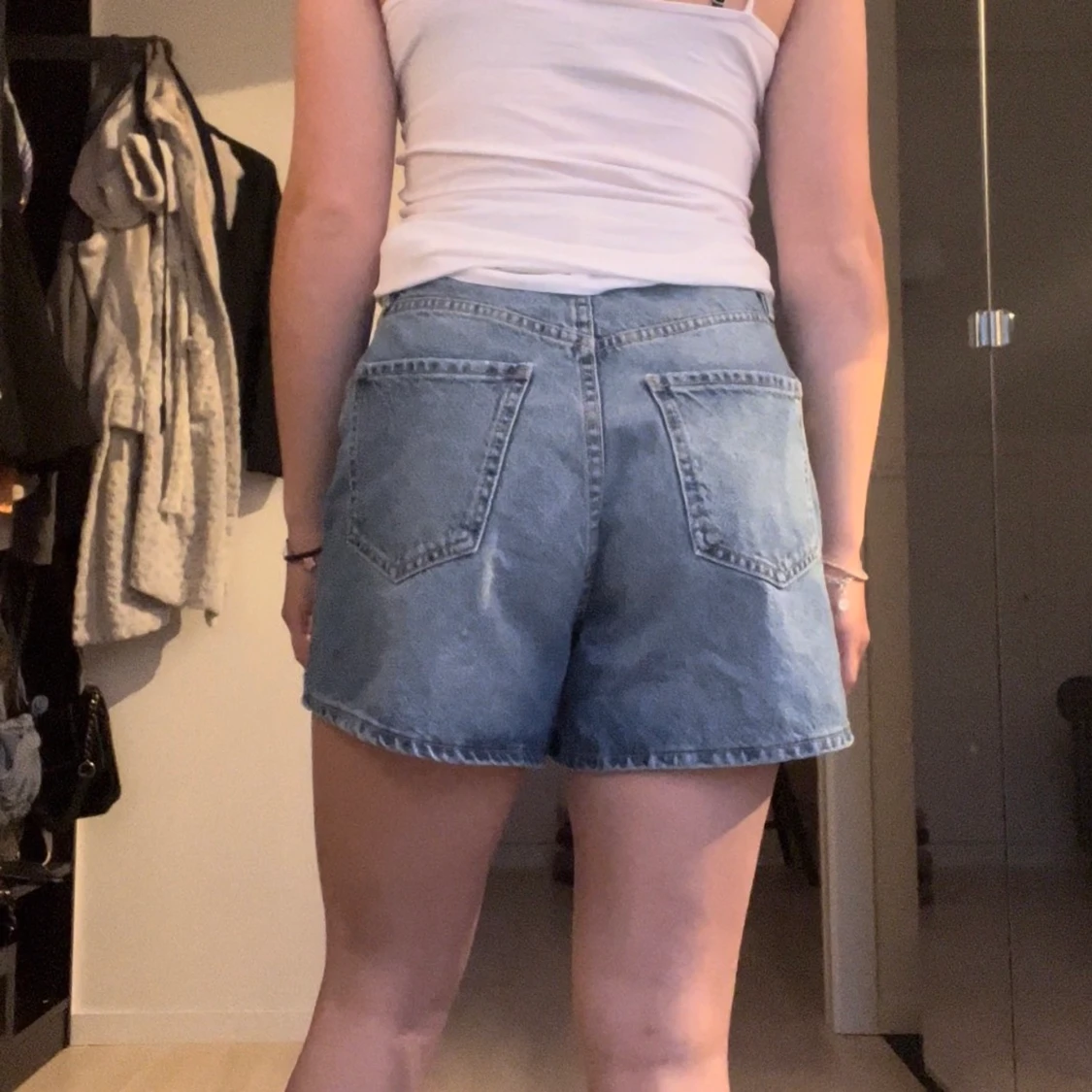 Zara jeansshorts  - 91