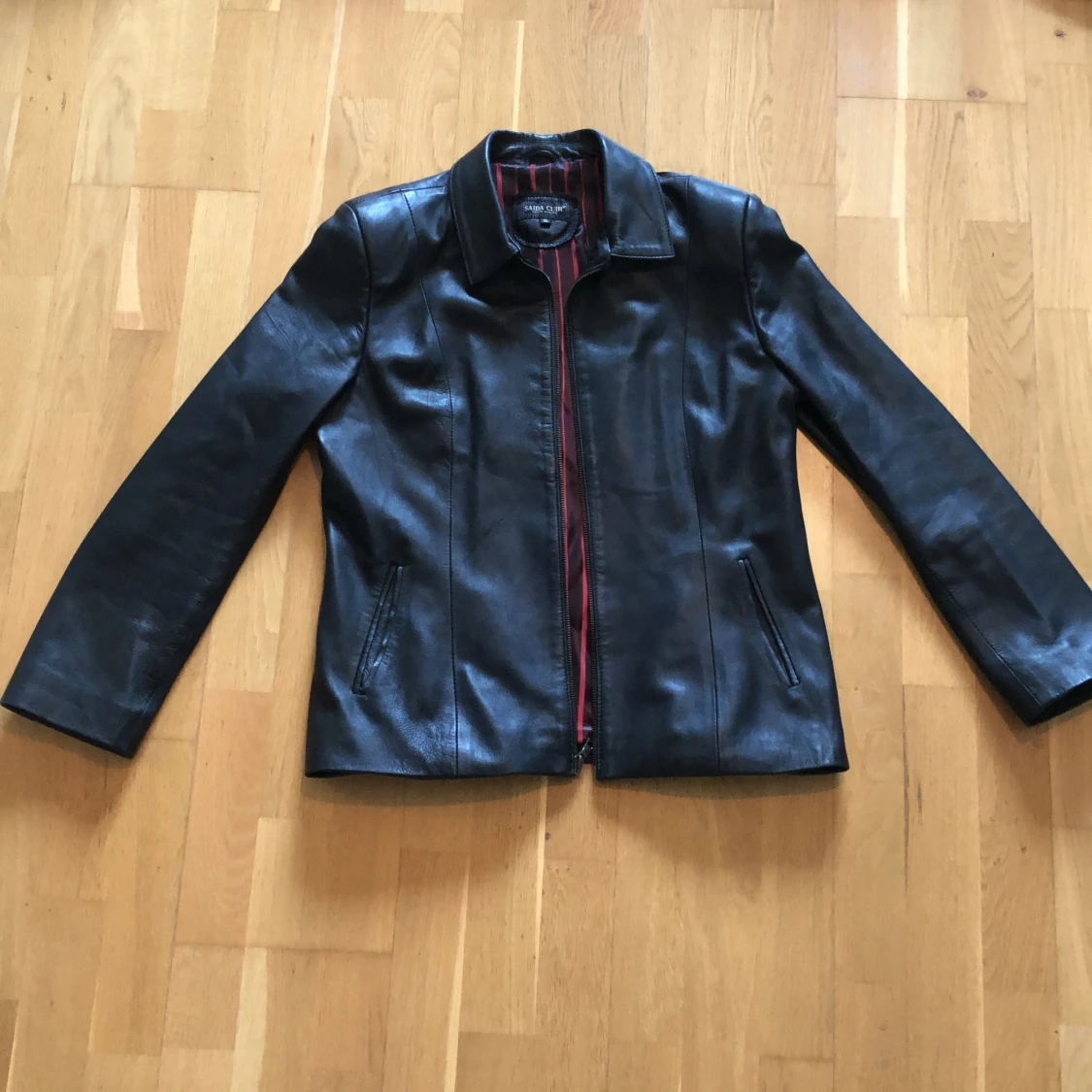 Vintage Skinnjacka  - 90