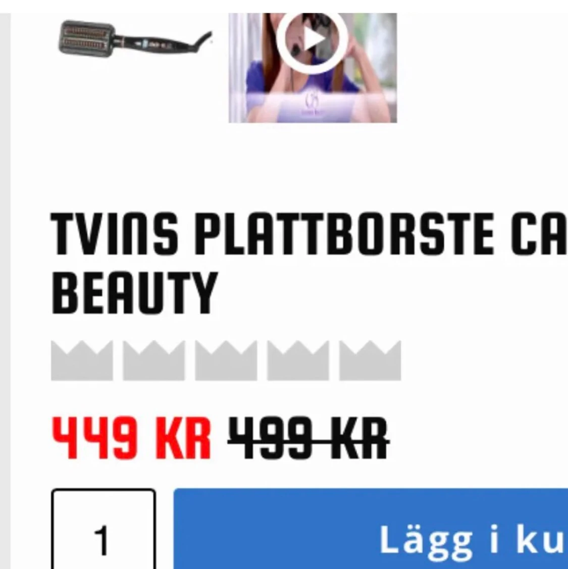 Plattångsborste - 90