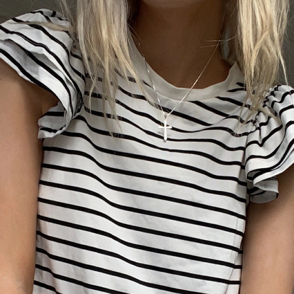 Randig t-shirt  - 91