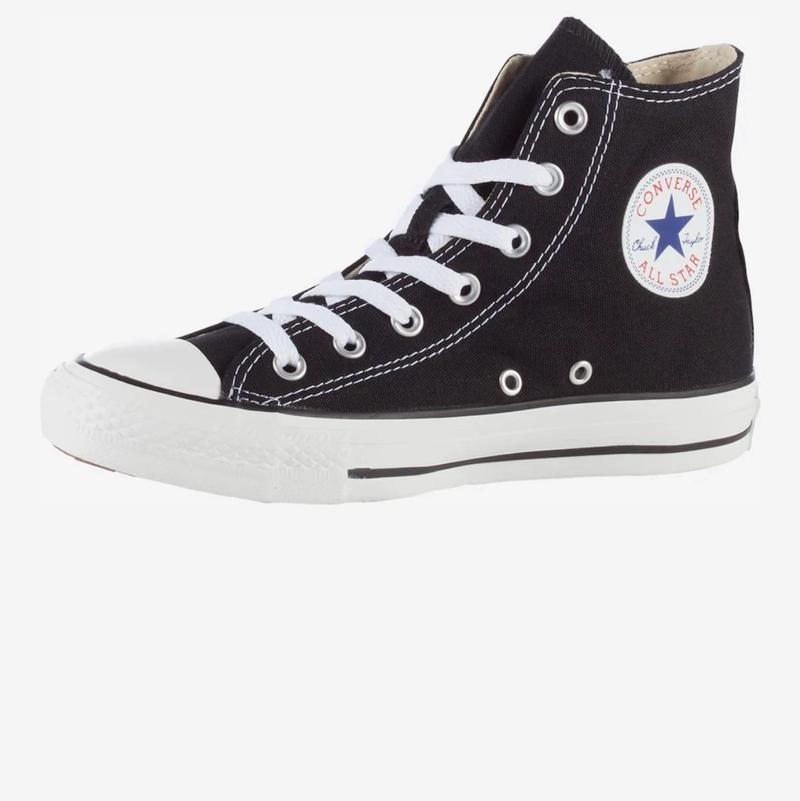 Svarta Converse