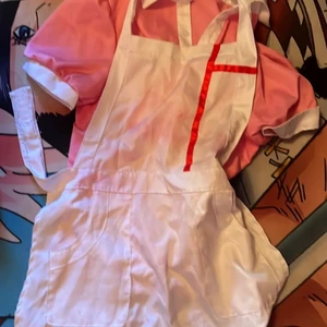 Mikan cosplay! - I’m selling a mkan cosplay with wig! The skirt does not include but everything else does.(the blue skirt)