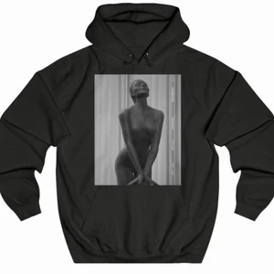 The cool elephant - Säljer denna Hoodie i vitt