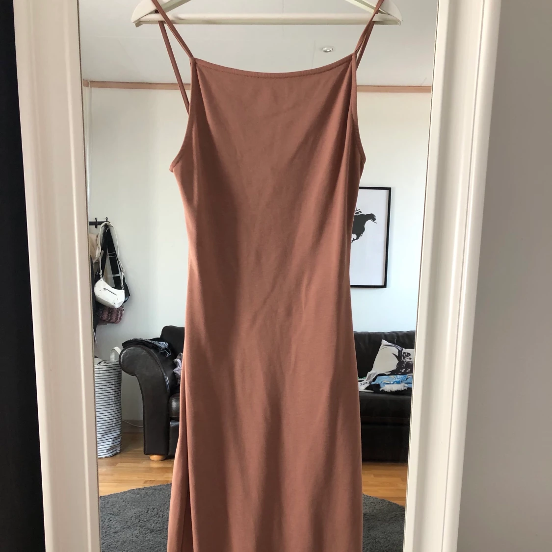 Beige klänning NA-KD - 90