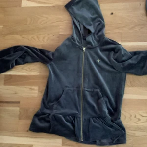 En fin sammets tröja  - En liten choklad flek