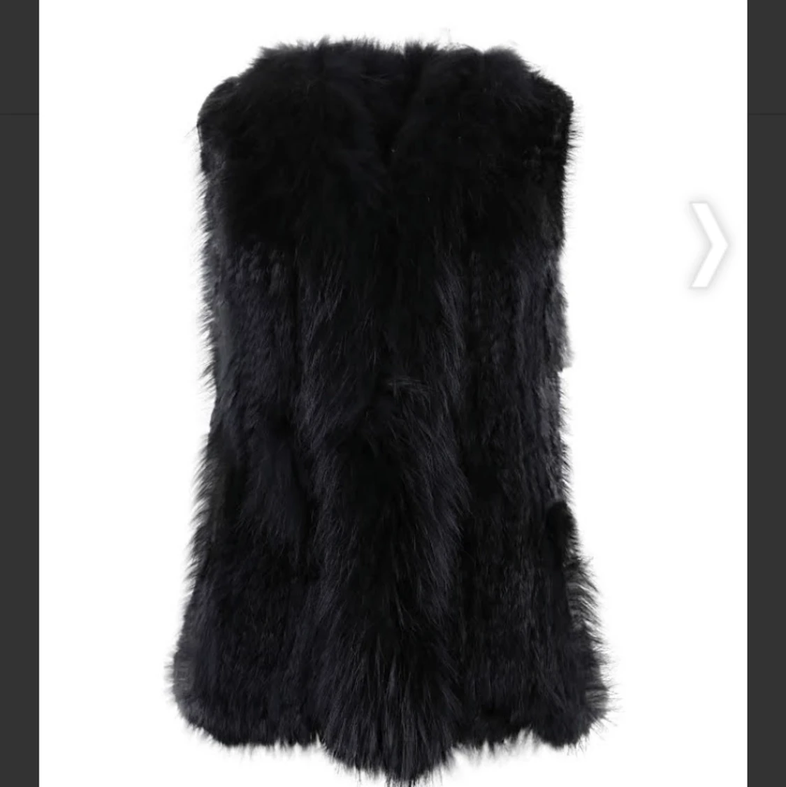 Hollies pälsväst - 90