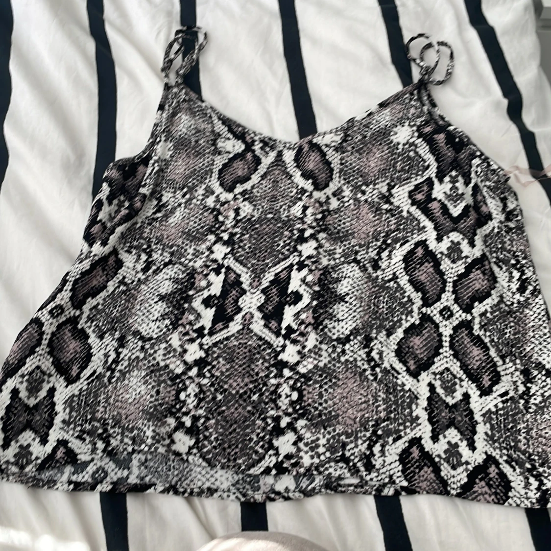 mönstrat linne - 90