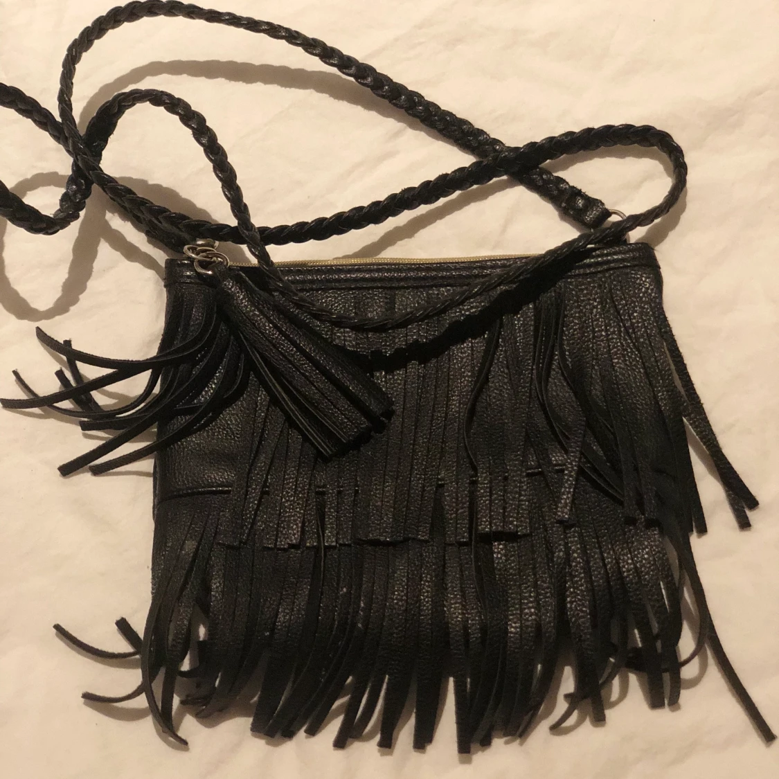 Snygg svart väska  - 90