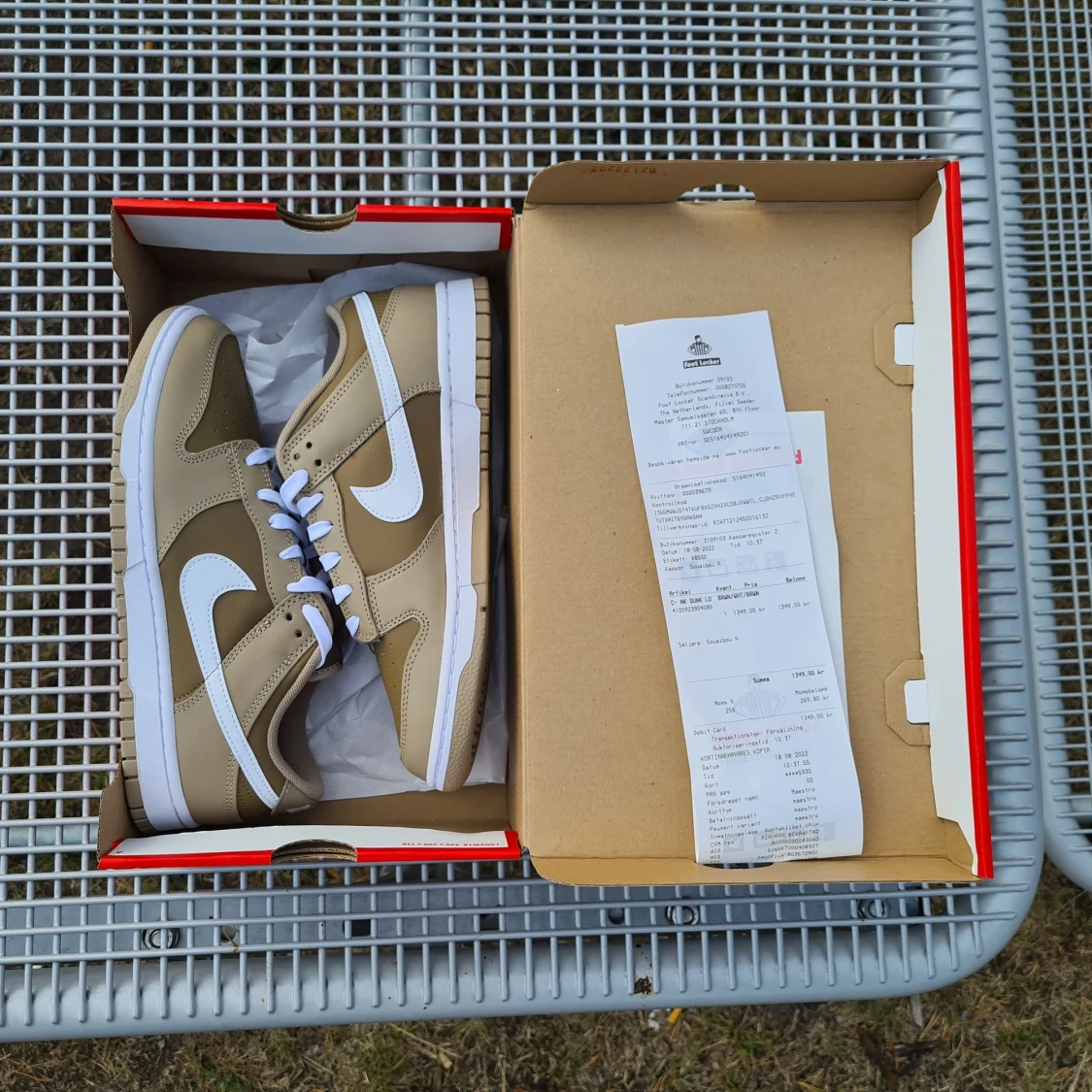 Nike Dunk low "Judge Grey" - 90