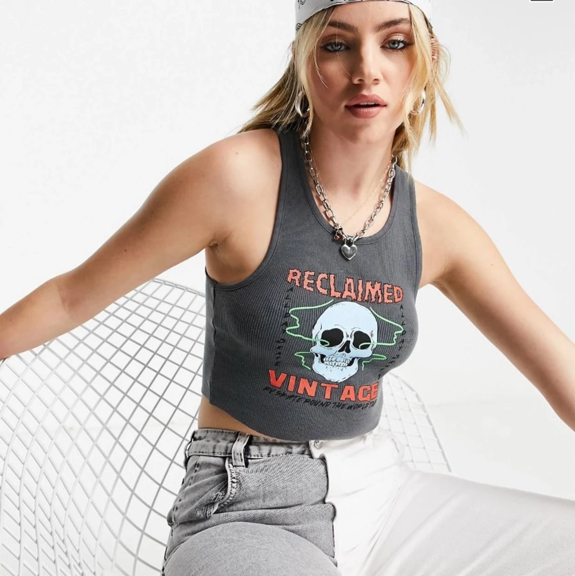 Linne från reclaimed vintage