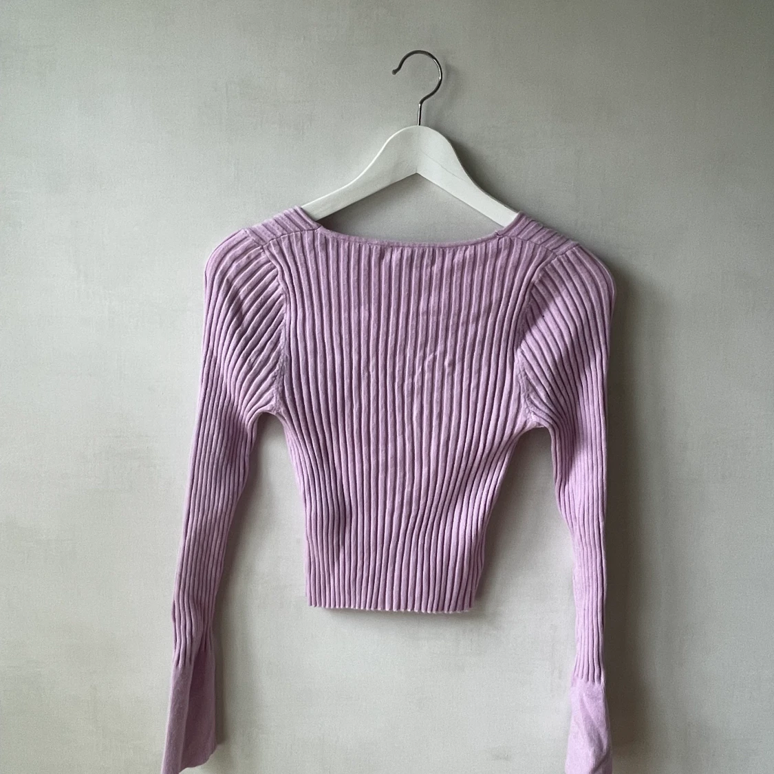 Långärmad croptop  - 90