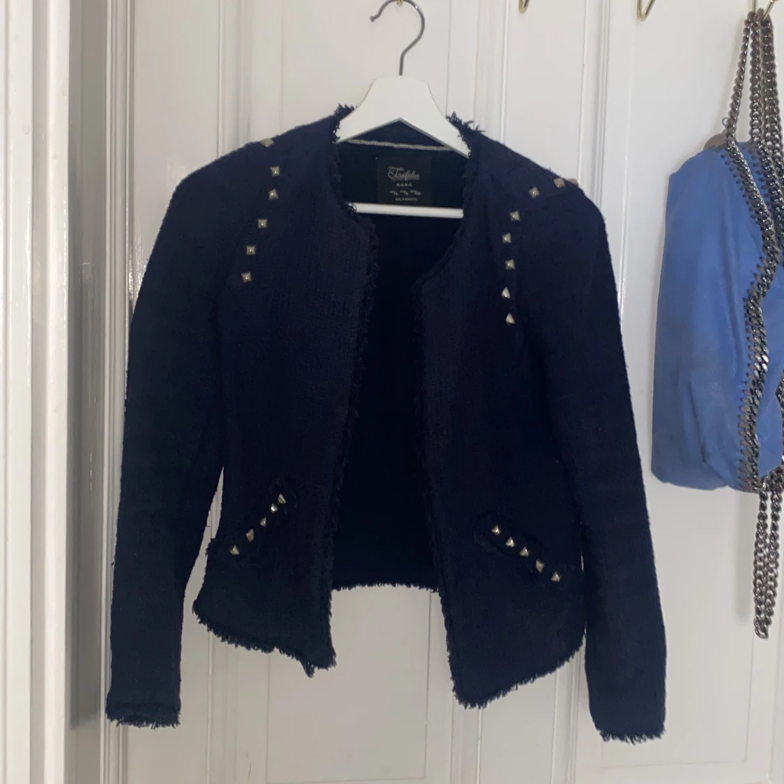 Jacka med snygga detaljer 