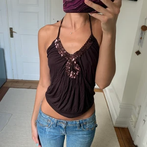 Halterneck - Halterneck topp. Sjukt mkt 2000-tals vibes.