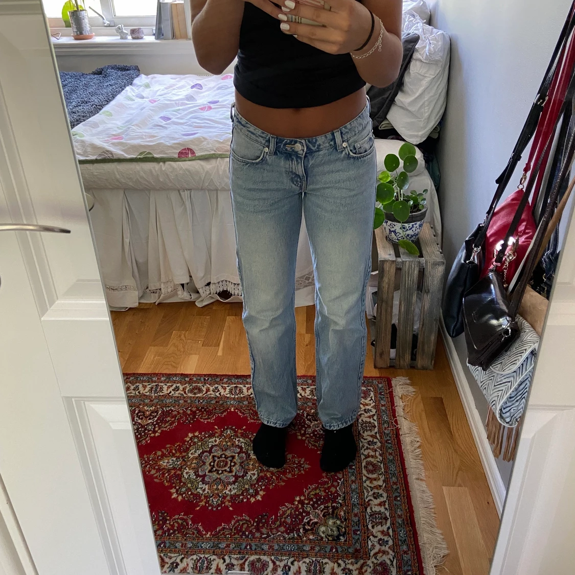 Arrow Low Staight Jeans - 90