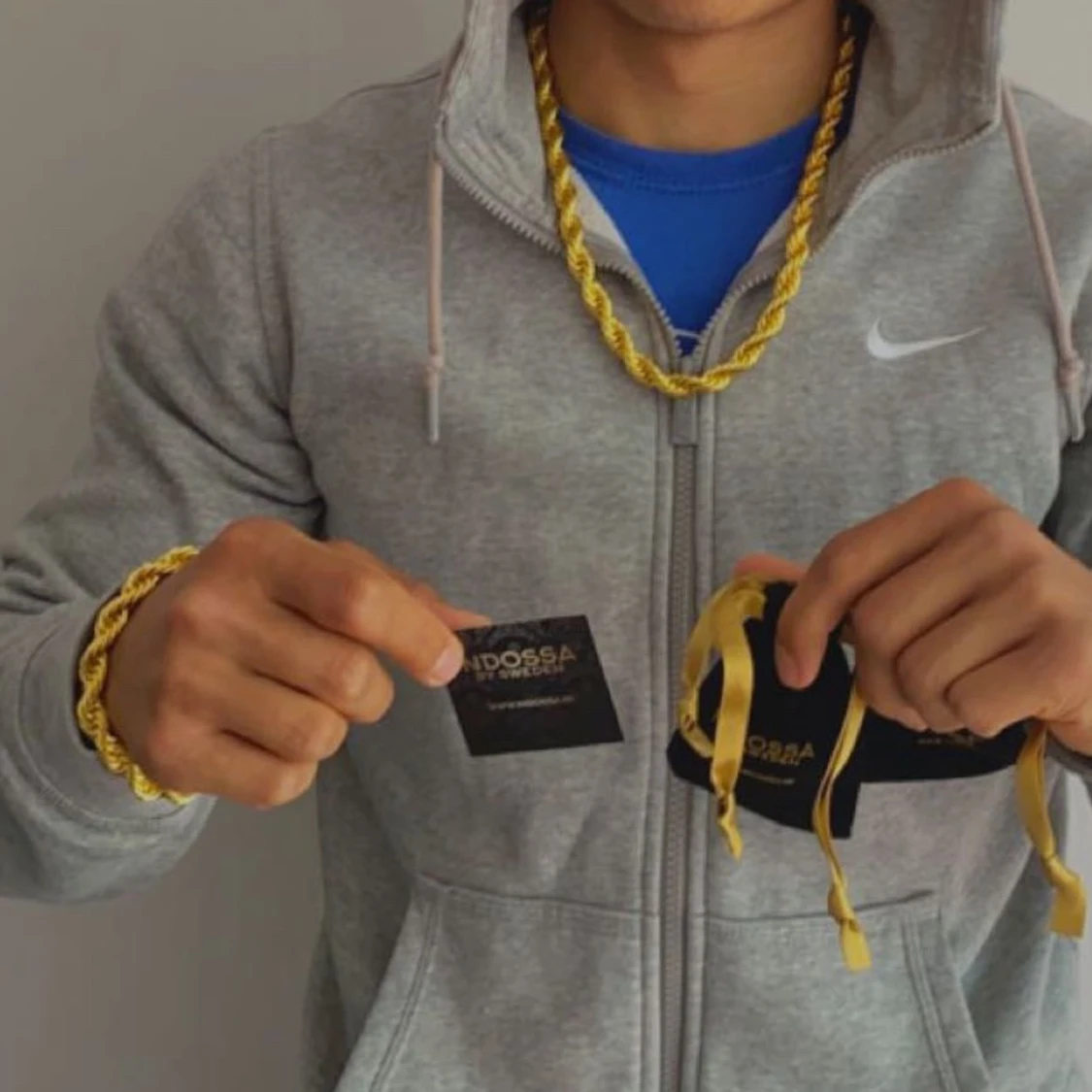 Guld kedja och armband! - 90