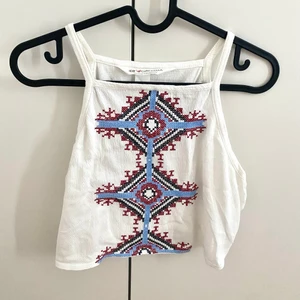 Vit topp - Vit topp i bra skick , storlek XS