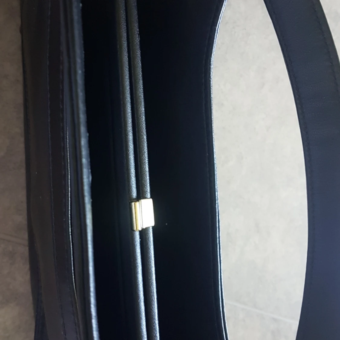 Vädigt fin änkel och svart väska💞 - 91