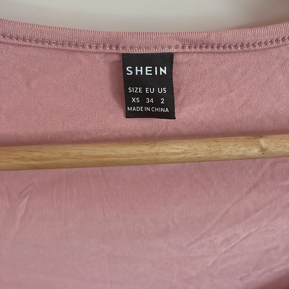 Rosa långärmad tröja från Shein - 90