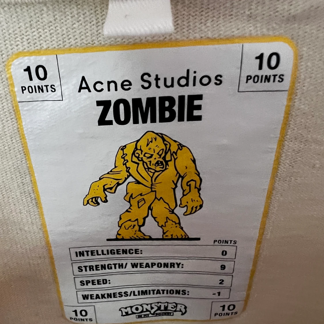 Limited edition T-shirt Acne Studios - 91