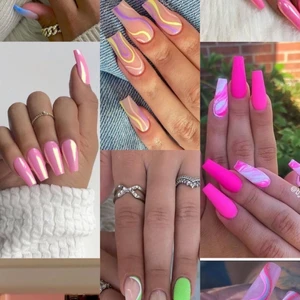 Hjälp - Vilka naglar tycker du jag ska göra? Behöver hjäl, har beslutsångest!😁