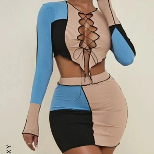 Shein set - Set från shein aldrig använd  Strl xs 🌸 Fraktas eller möts upp 🌸