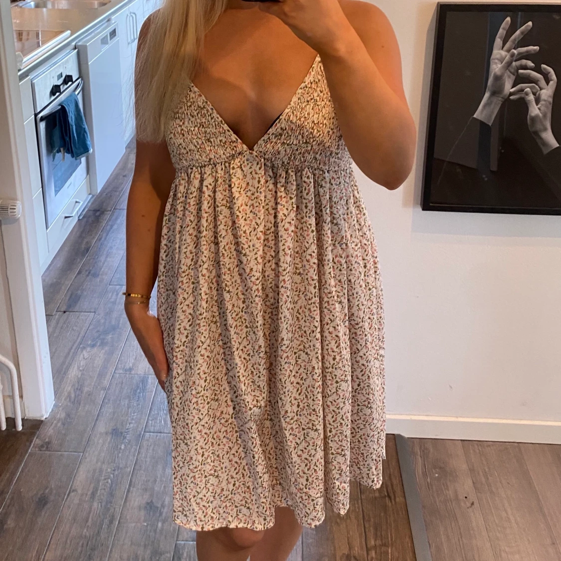 Sommarklänning st xs/34 - 90