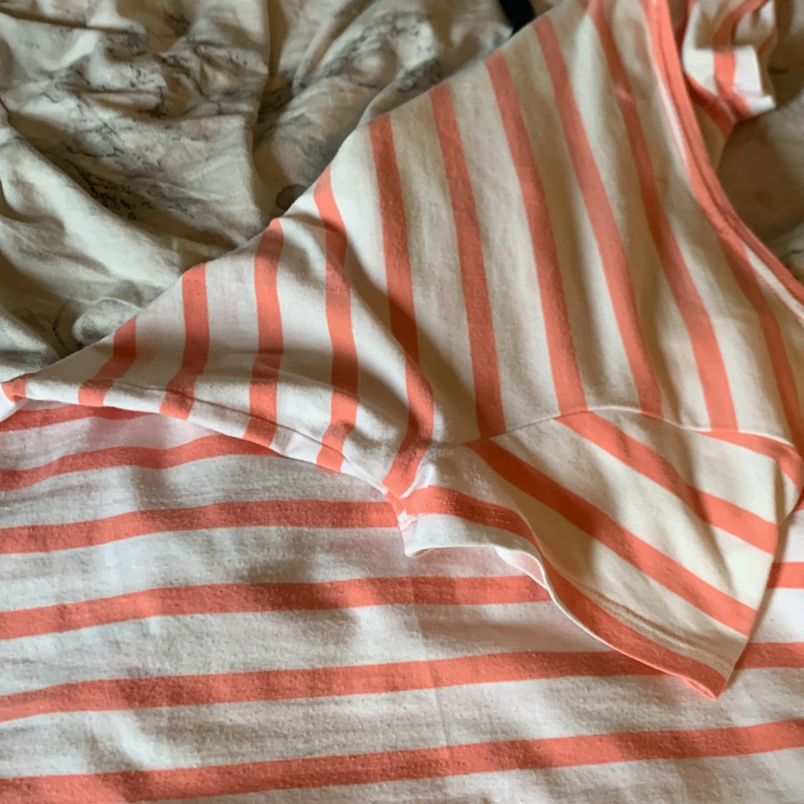 Randig fin T-Shirt - 91