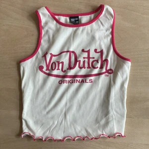 Von dutch linne - Von dutch knappt använt linne