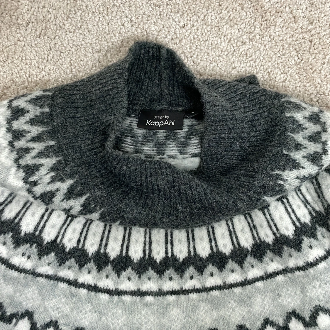 Stickad tröja st s - 91